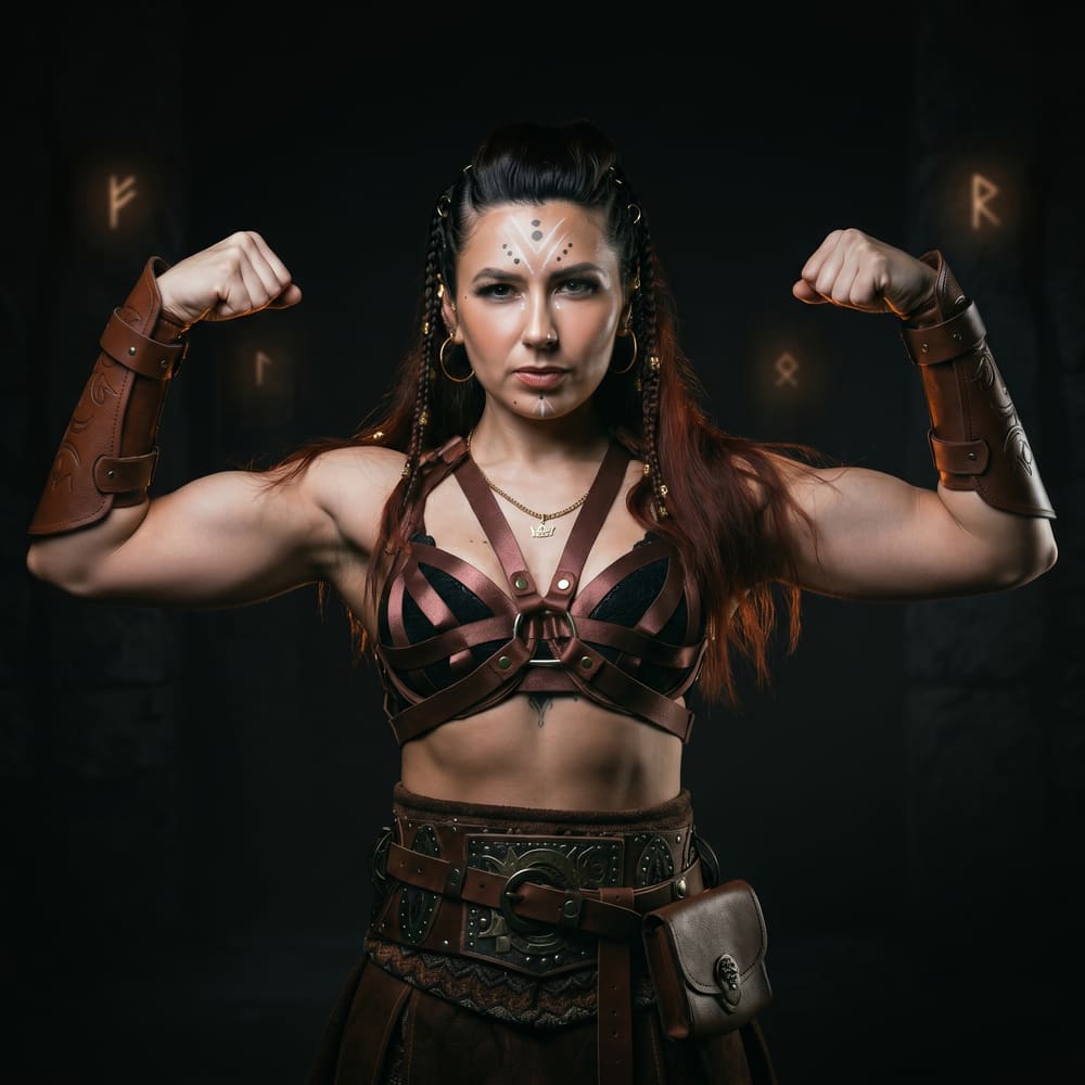 Solange Barslund — La Vikinga, fundadora de Clan Vikinga Fit